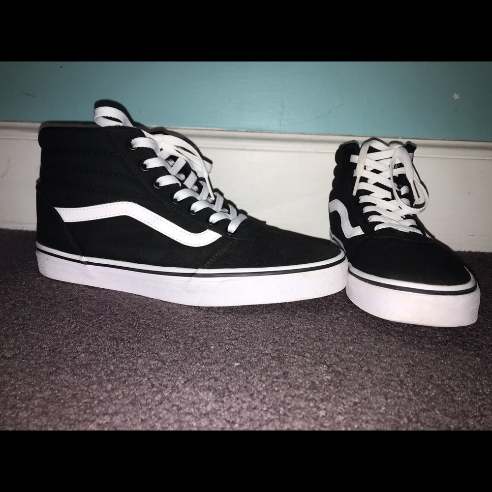 VANS high top sneakers